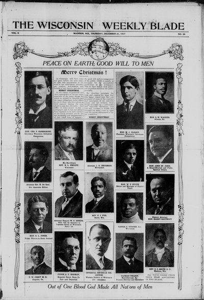 Wisconsin Weekly Blade, Dec 20, 1917