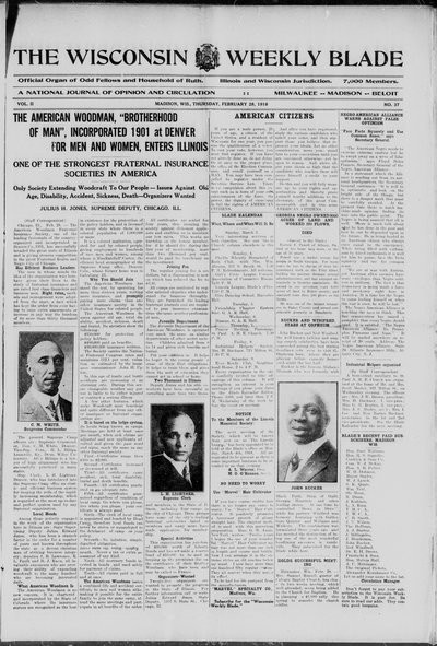 Wisconsin Weekly Blade, Feb 28, 1918