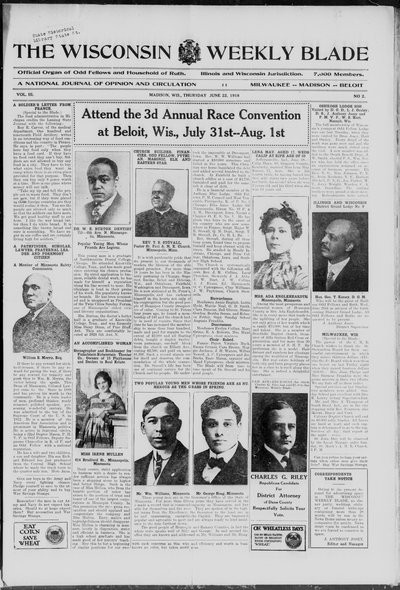 Wisconsin Weekly Blade, Jun 20, 1918