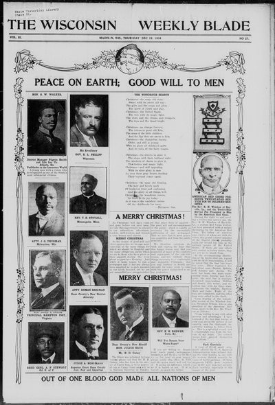 Wisconsin Weekly Blade, Dec 19, 1918