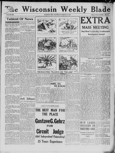 Wisconsin Weekly Blade, Mar 15, 1919