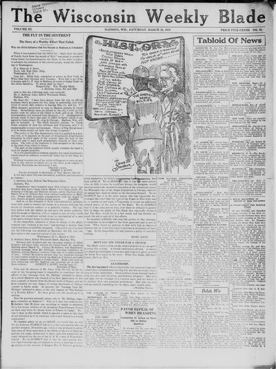 Wisconsin Weekly Blade, Mar 22, 1919