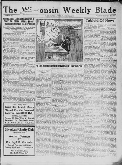Wisconsin Weekly Blade, Mar 29, 1919