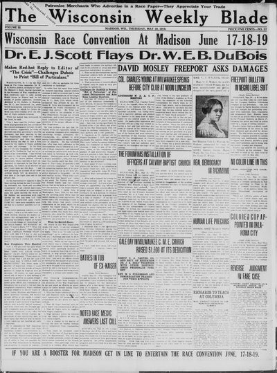 Wisconsin Weekly Blade, May 29, 1919